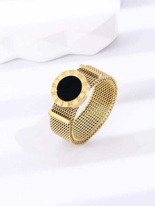 Elegant Onix Timeless Ring