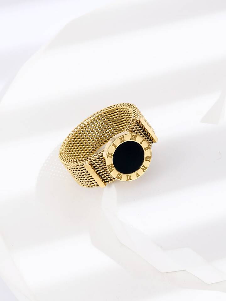 Elegant Onix Timeless Ring