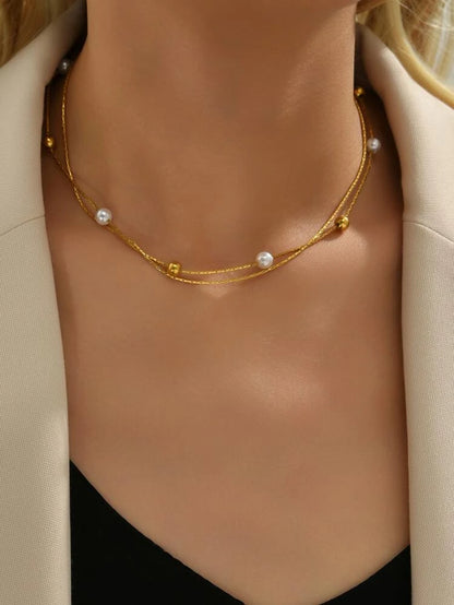 Candace Layered Necklace