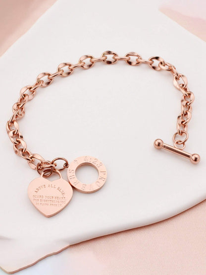 Venizia Charmed Bracelet (Gold, Rosegold, Silver)