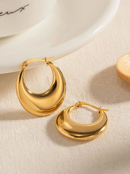 Modish Hoop Earrings