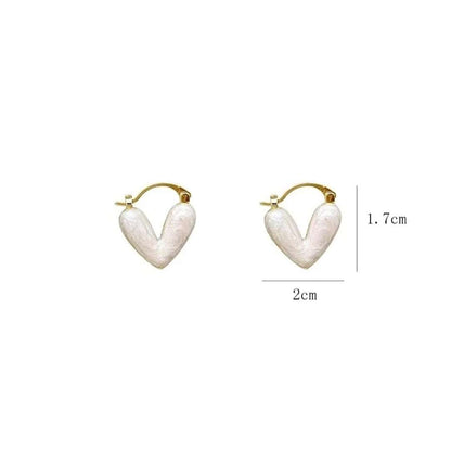 Louise Heart Design Earrings