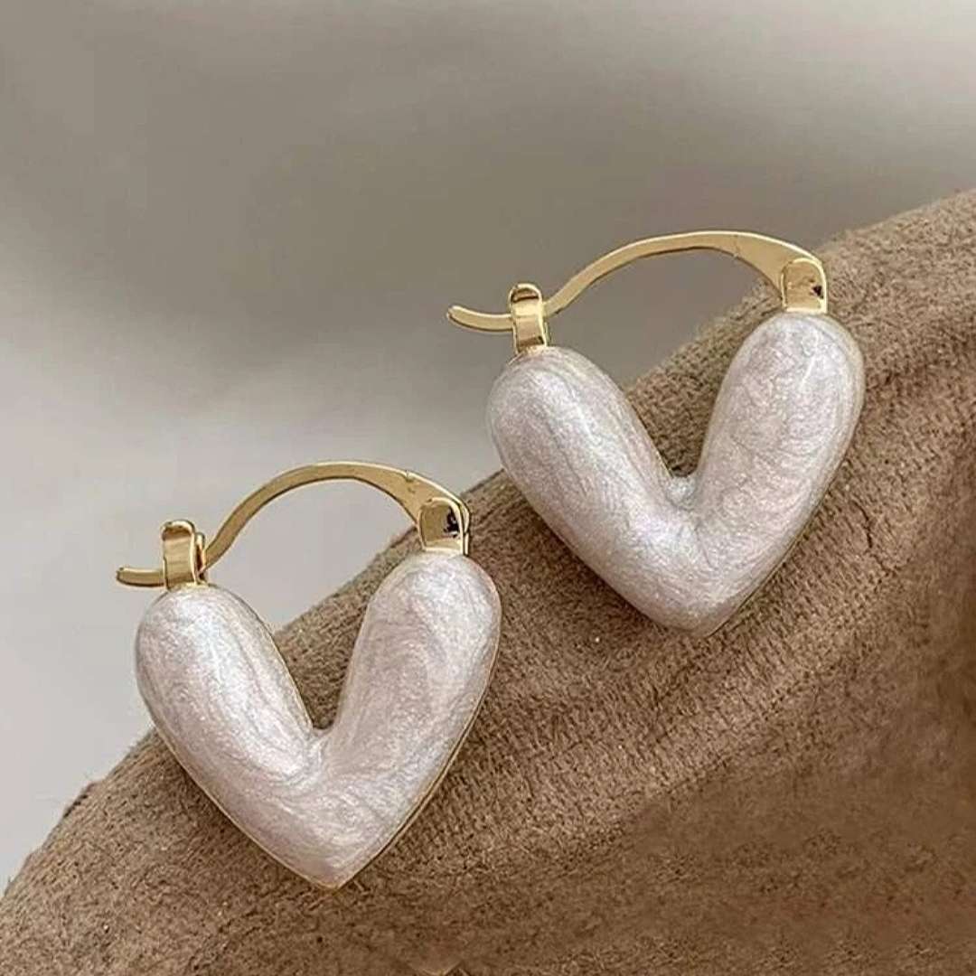 Louise Heart Design Earrings