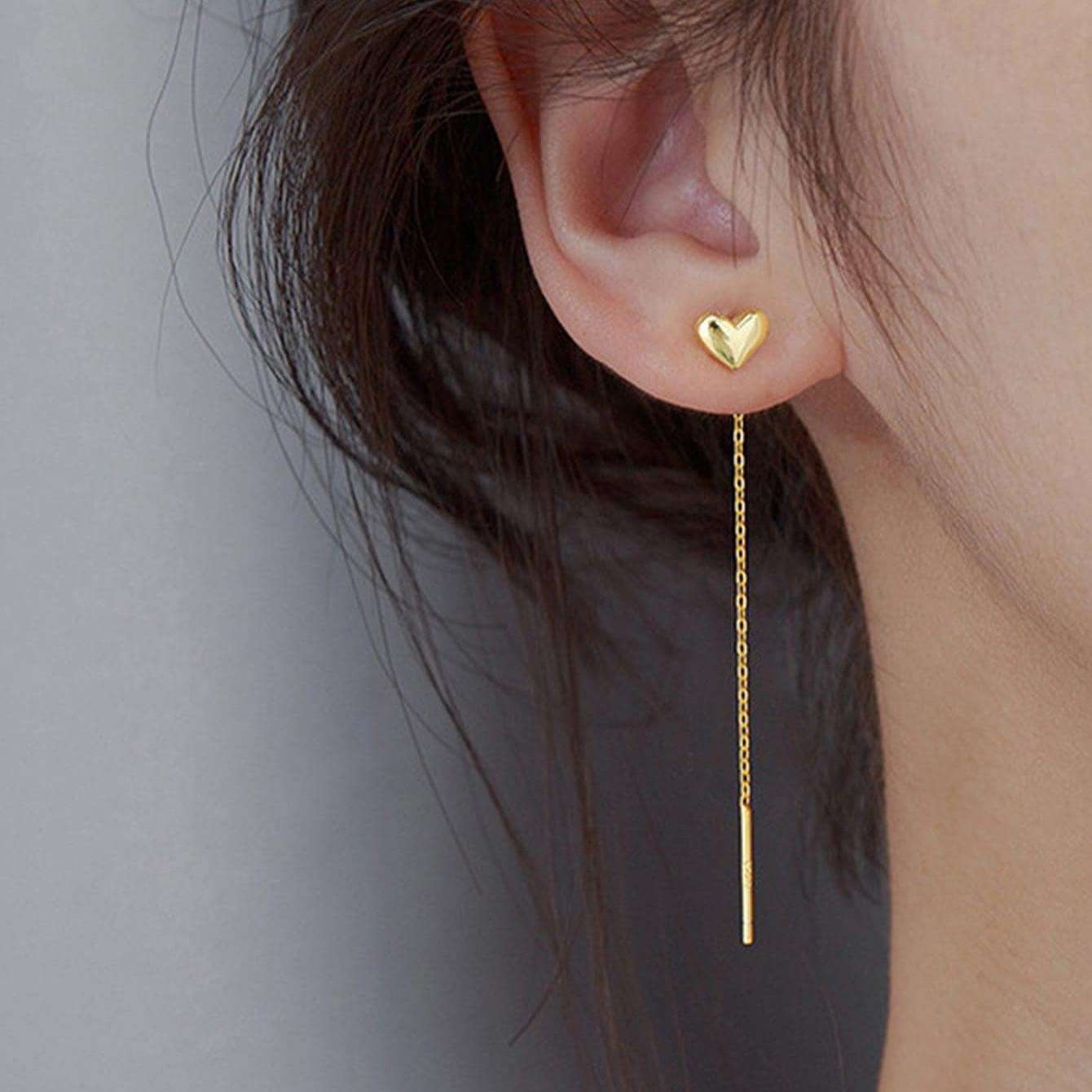 Collette Threader Earrings