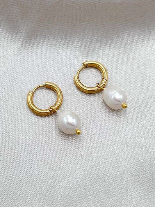 Emma Pearl Drop Earrings