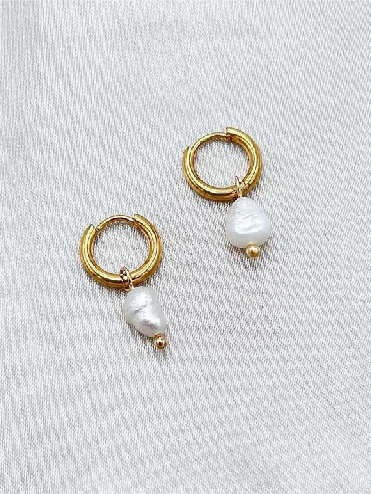 Madison Pearl Drop Earrings