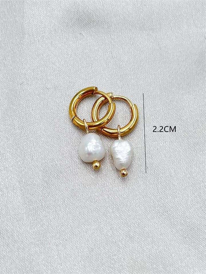 Madison Pearl Drop Earrings