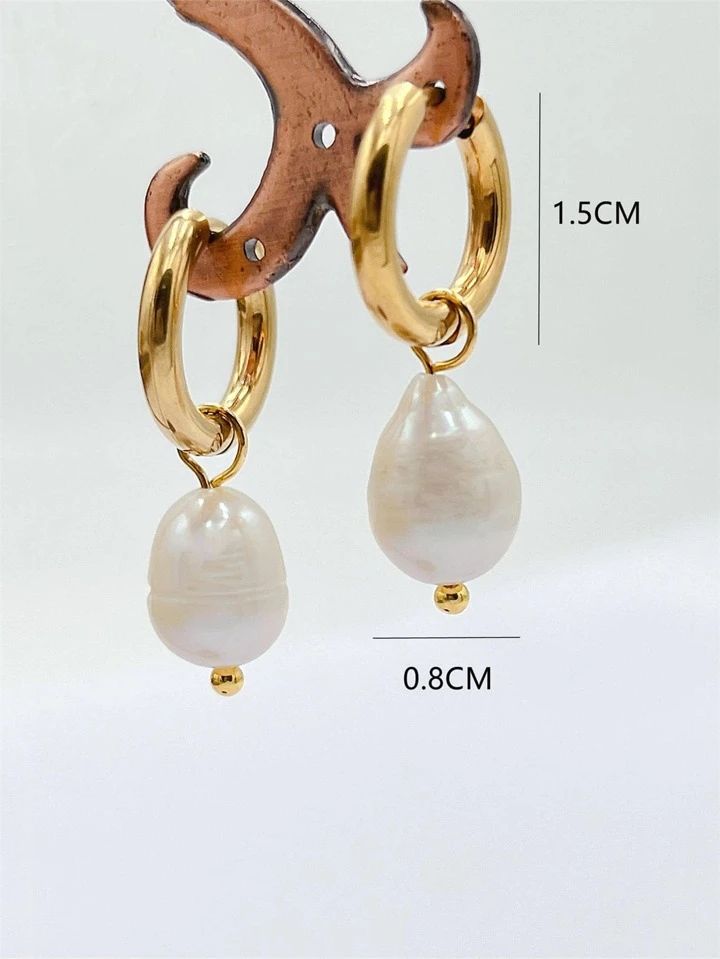 Emma Pearl Drop Earrings