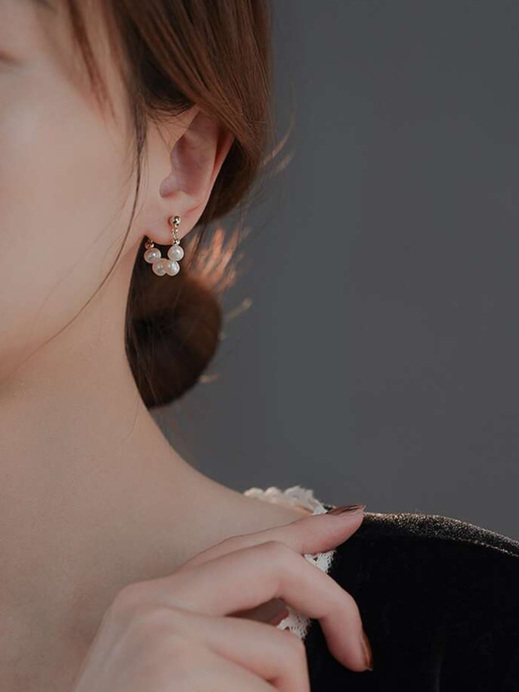 Adina Pearl Drop Earrings