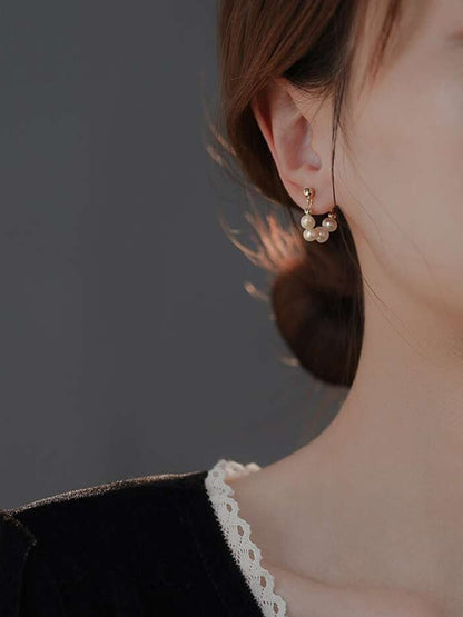 Adina Pearl Drop Earrings