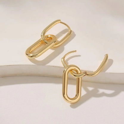 Penelope Geo Earrings