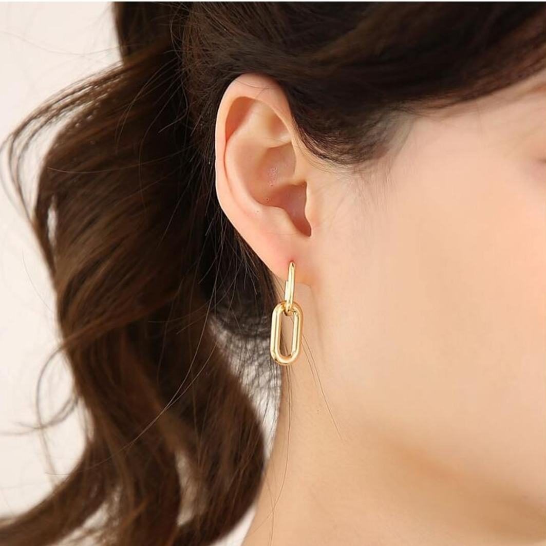 Penelope Geo Earrings