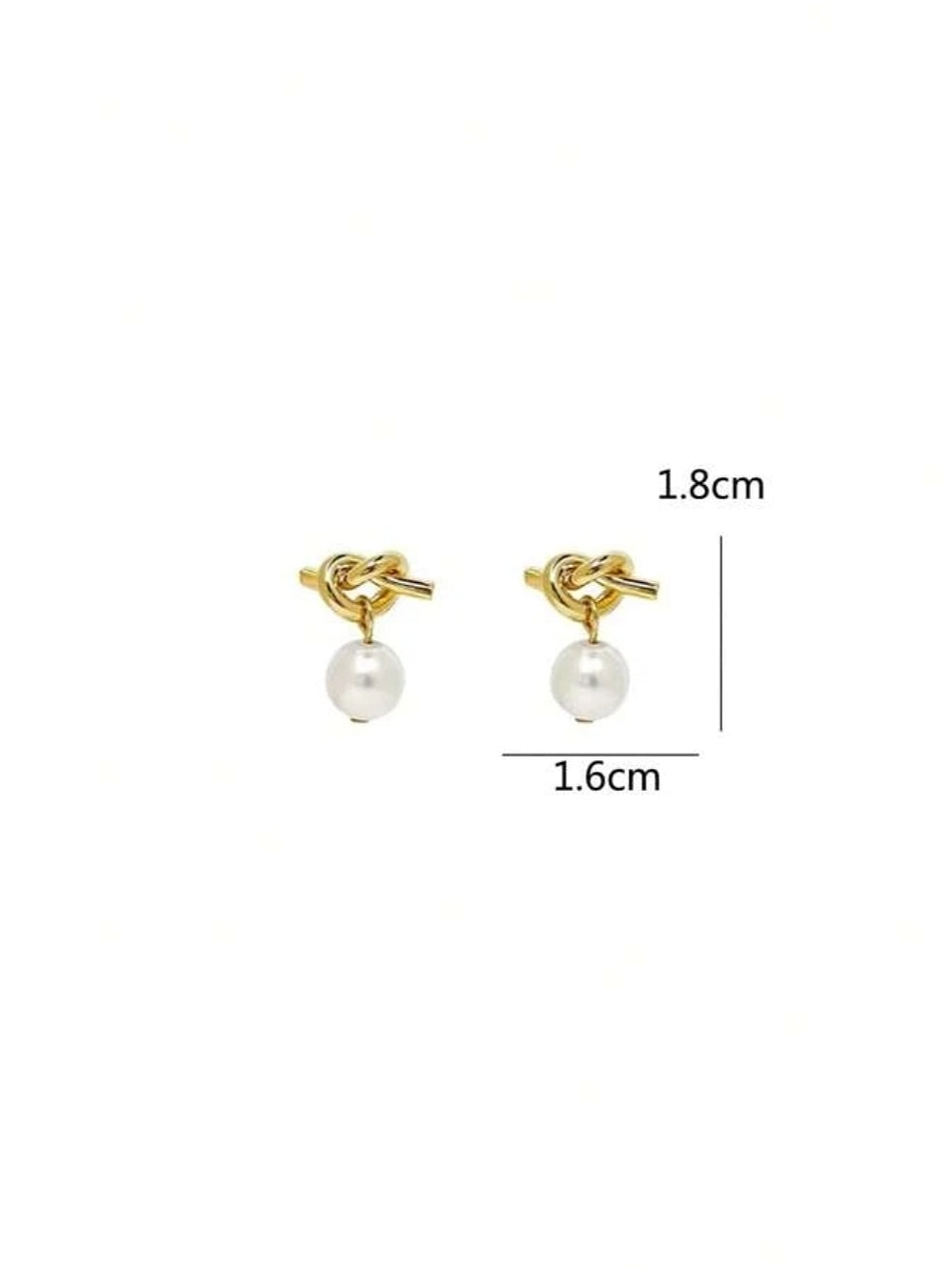 Maeva Elegant Pearl Earrings