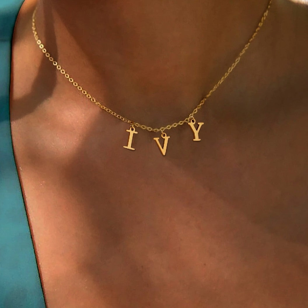 Personalized Initials Necklace