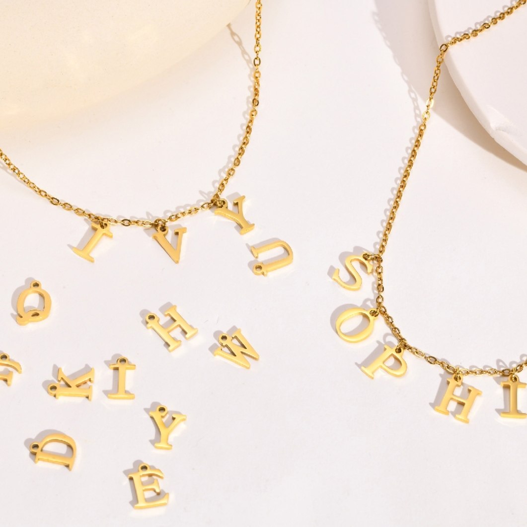 Personalized Initials Necklace