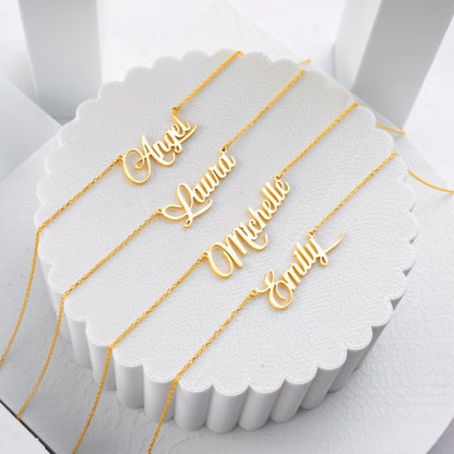 Personalized Classic Name Necklace