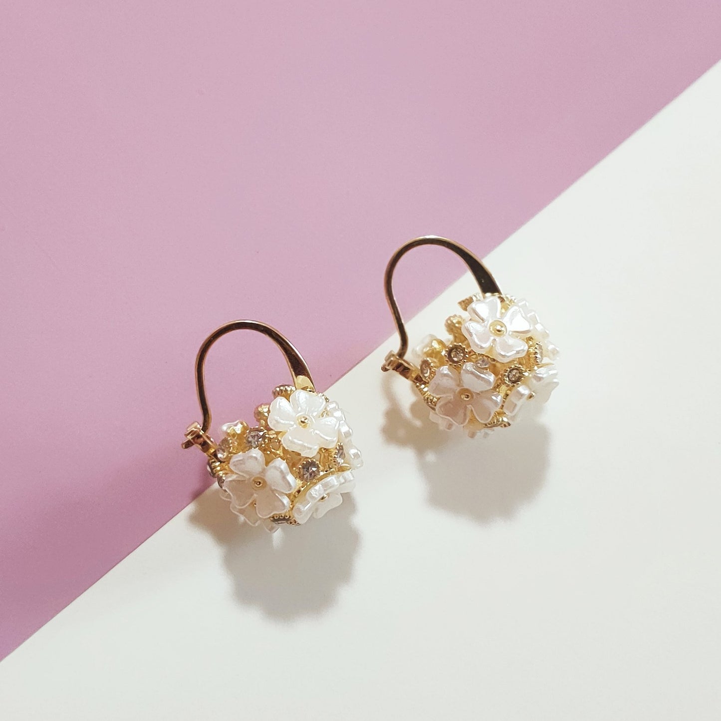 Marie Chic Flower Earrings