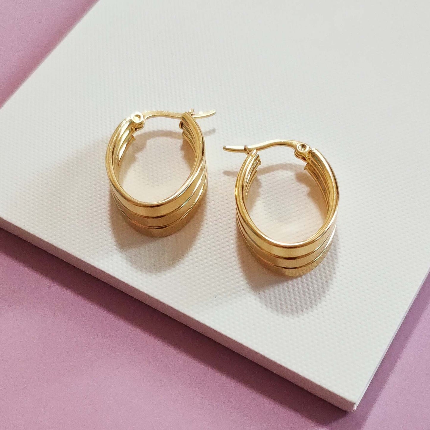 Miranda Hoop Earrings