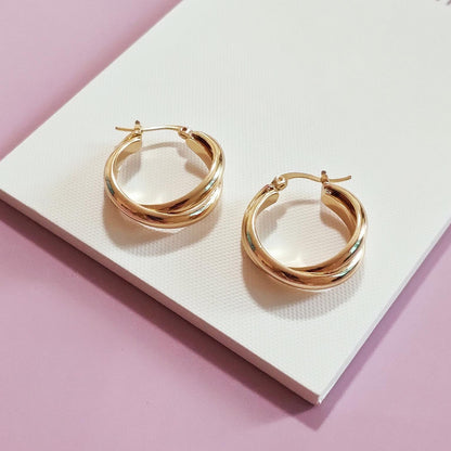 Elegant Hoop Earrings