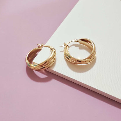 Elegant Hoop Earrings