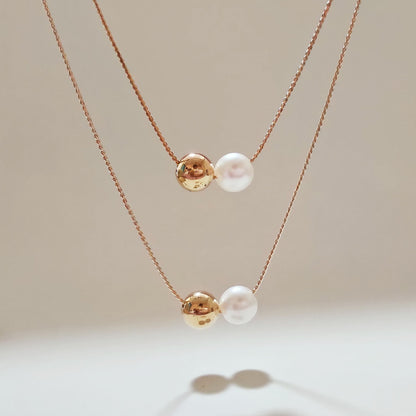 Ysa Pearl Layered Necklace