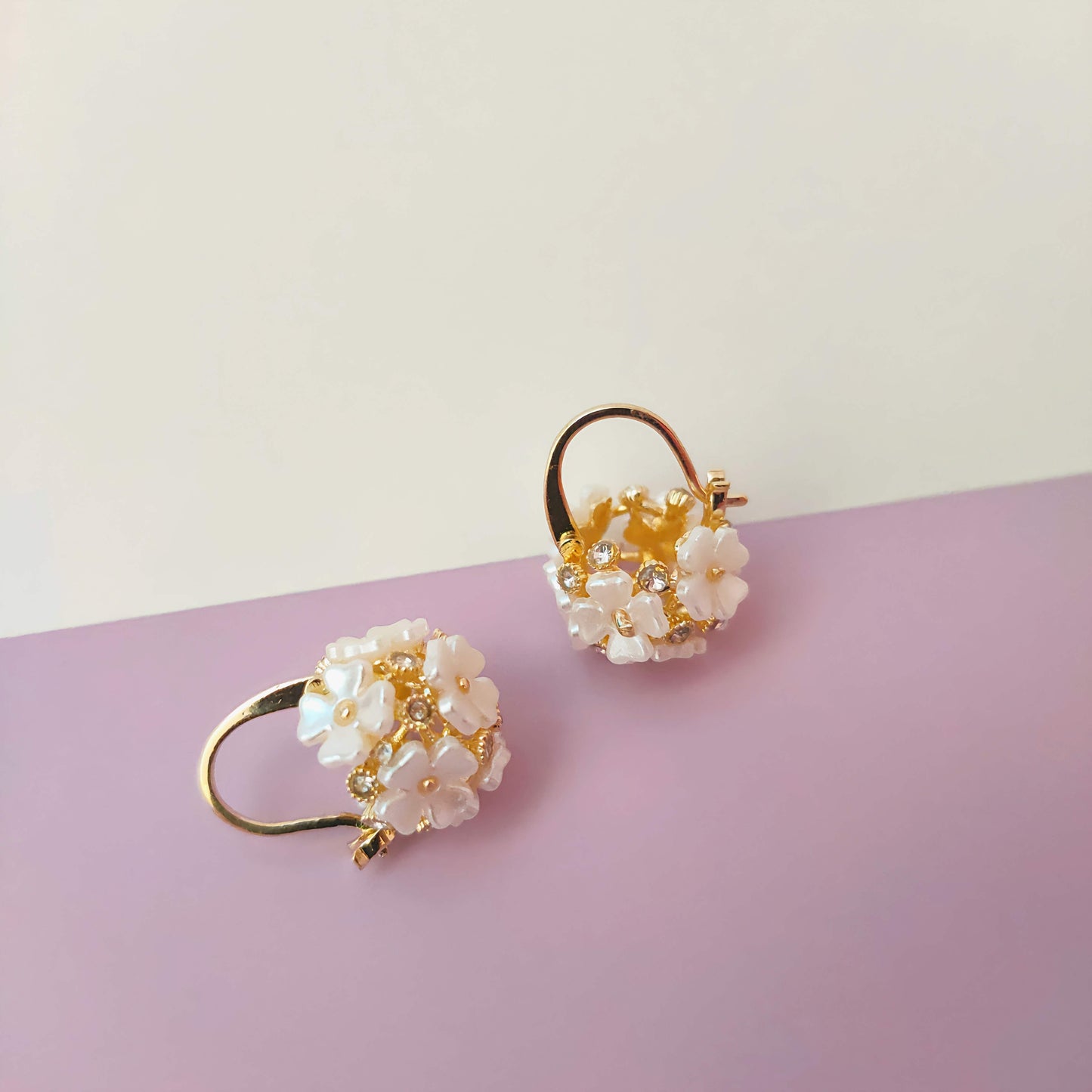 Marie Chic Flower Earrings