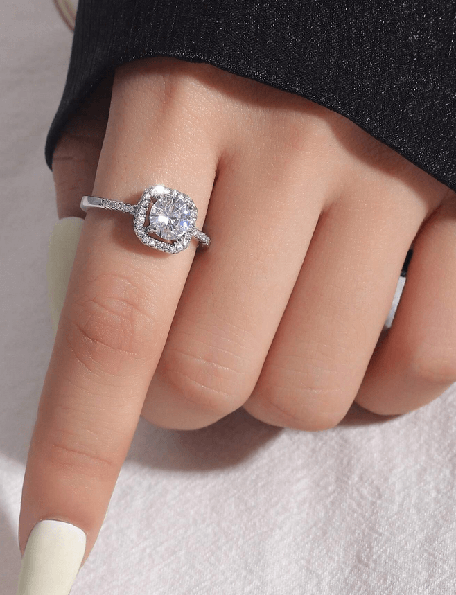 Milena CZ 5 Pc Set Rings