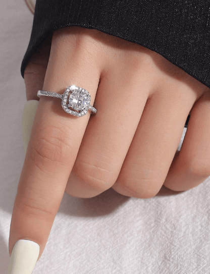 Milena CZ 5 Pc Set Rings