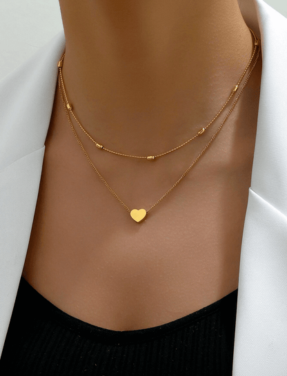 Rasalie Dainty Layered Necklace