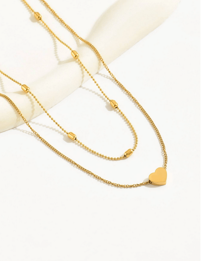 Rasalie Dainty Layered Necklace