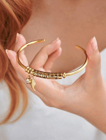 Personalized Engraved Bangle Bracelet