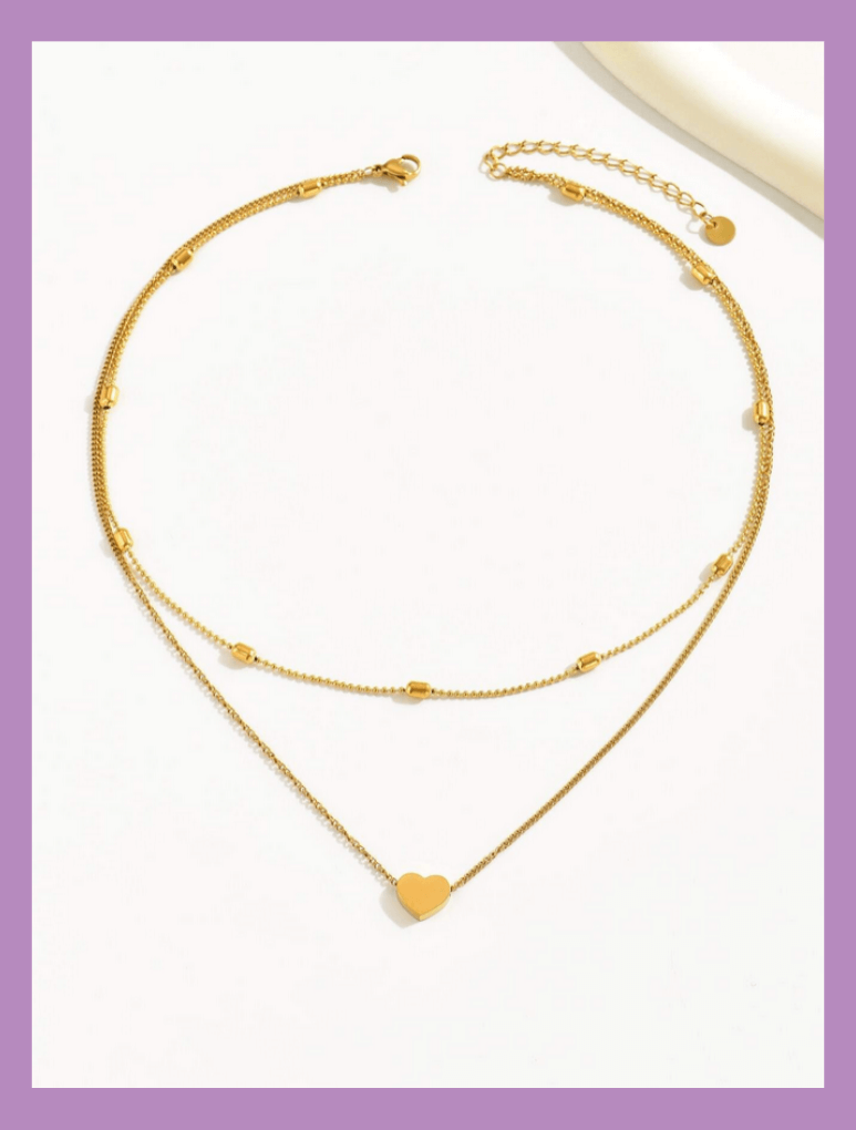 Rasalie Dainty Layered Necklace