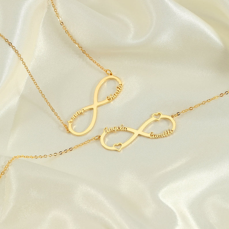 Personalized Infinity Name Necklace