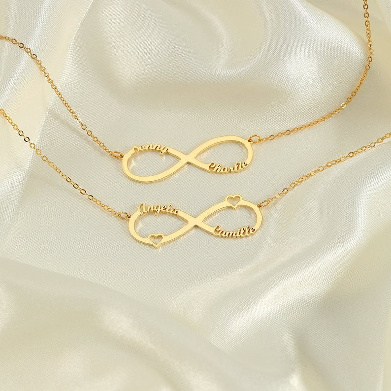 Personalized Infinity Name Necklace