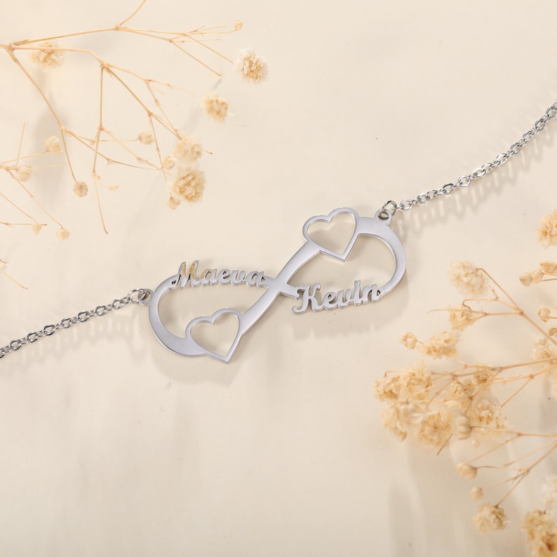 Personalized Infinity Name Necklace