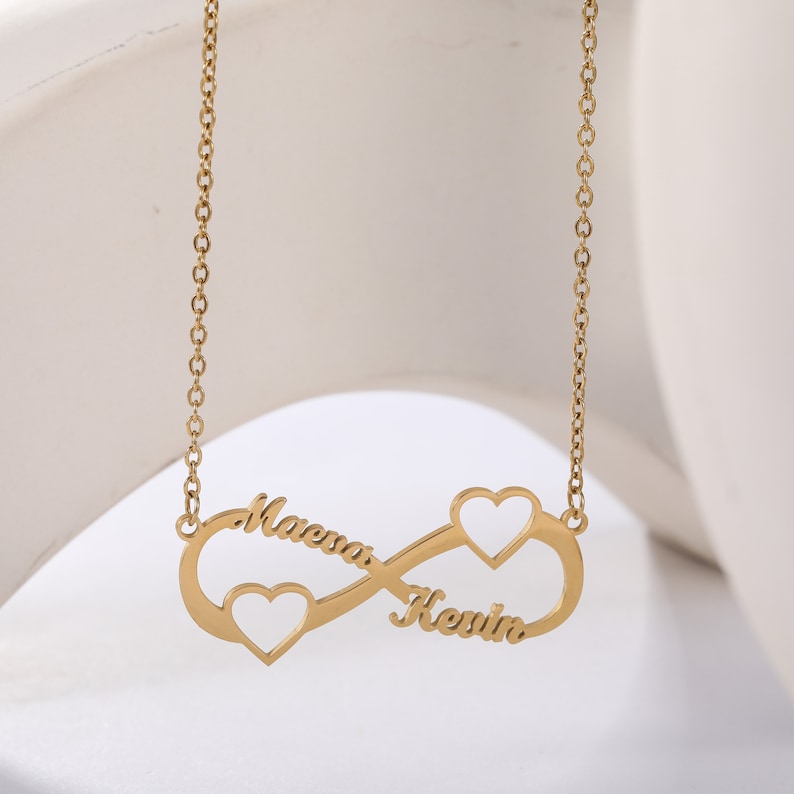 Personalized Infinity Name Necklace