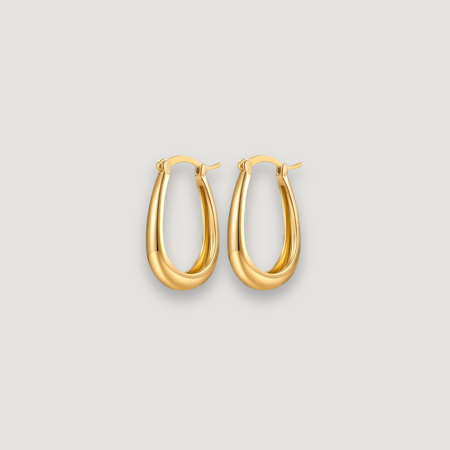 925 Sterling Silver Margaux Earrings-18k Vermeil Gold Plated