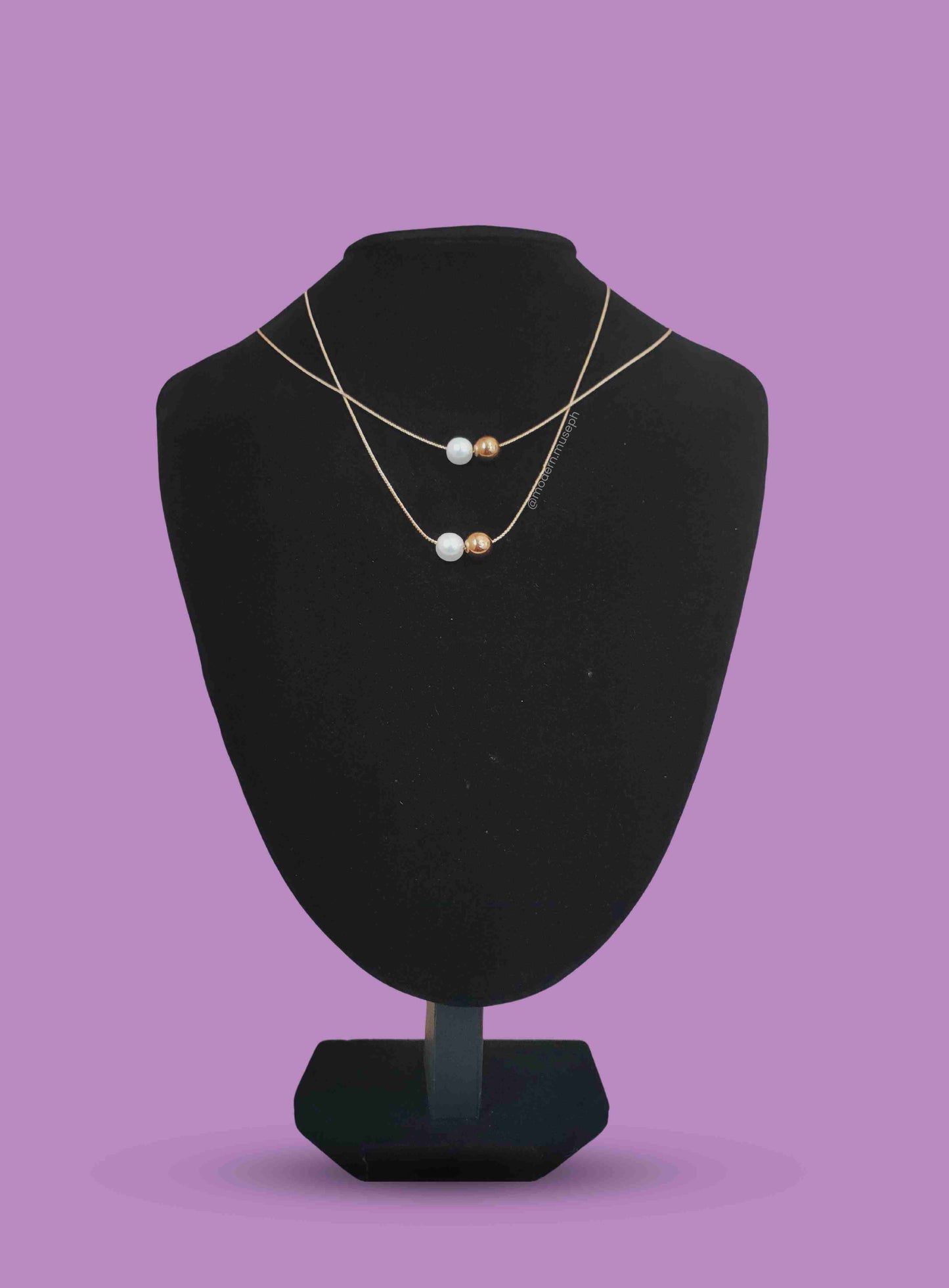 Ysa Pearl Layered Necklace