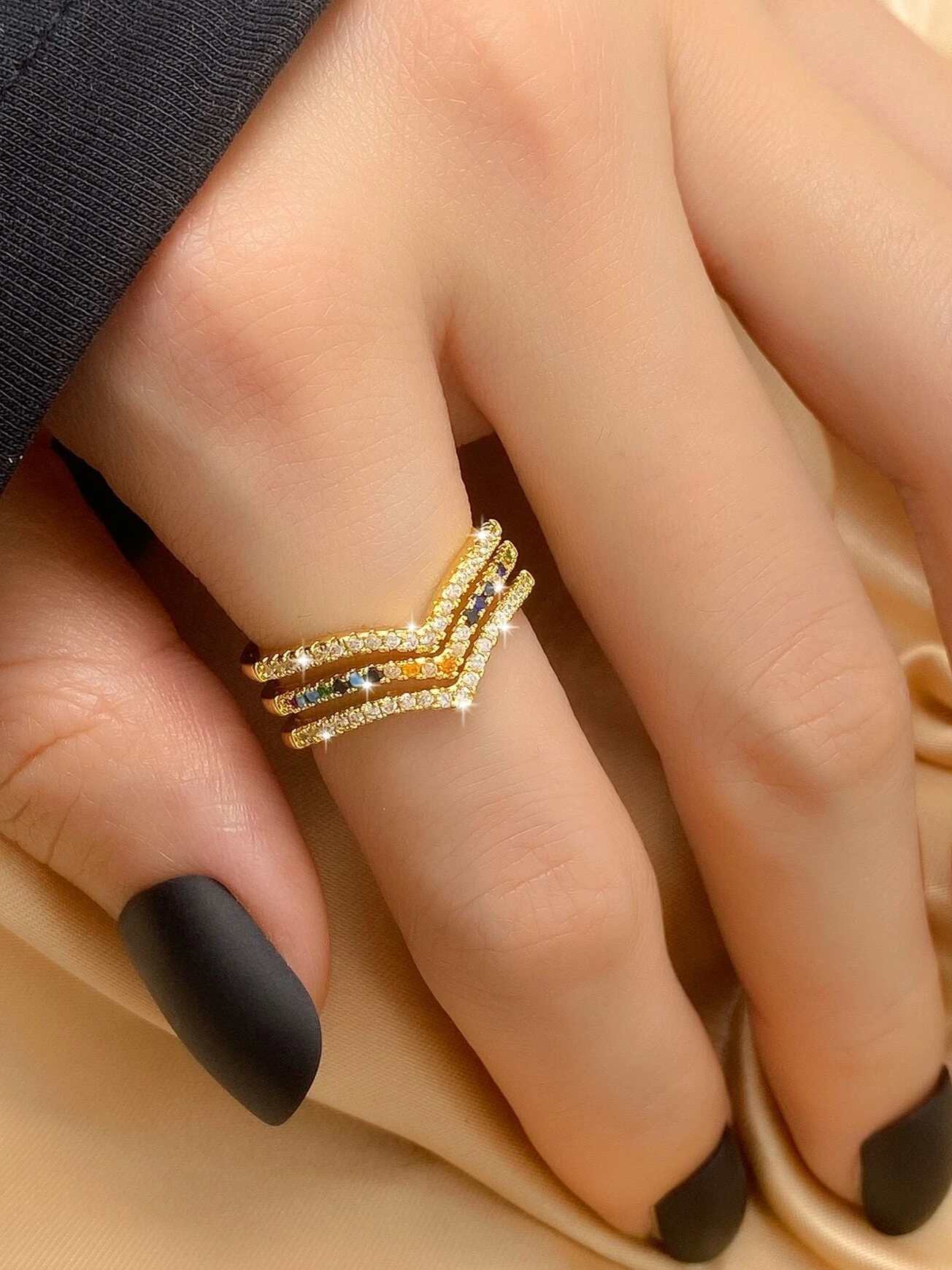 Zeta Cuff Ring (adjustable)