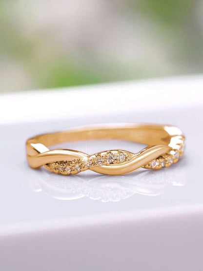 Hazel Cz Elegant Ring