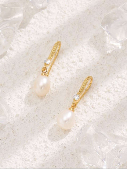 Reverie Pearl Drop Earrings