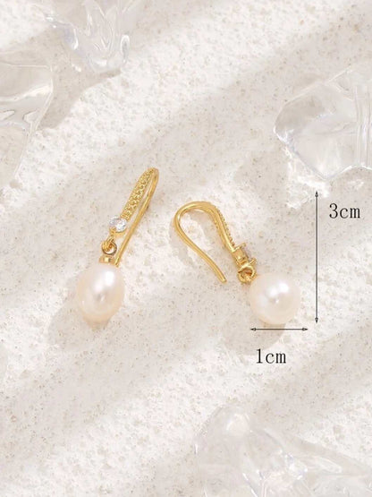 Reverie Pearl Drop Earrings