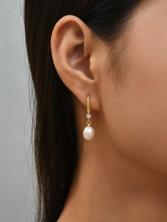 Reverie Pearl Drop Earrings