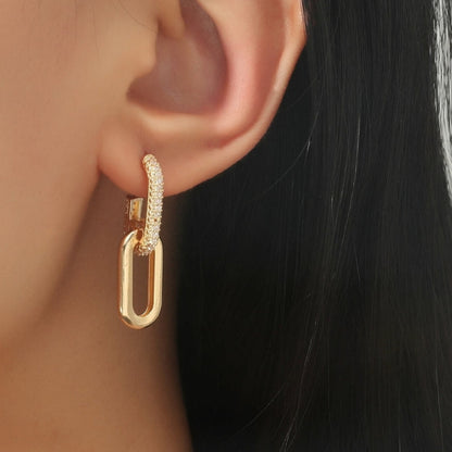 Hardwear Geo Link Earrings